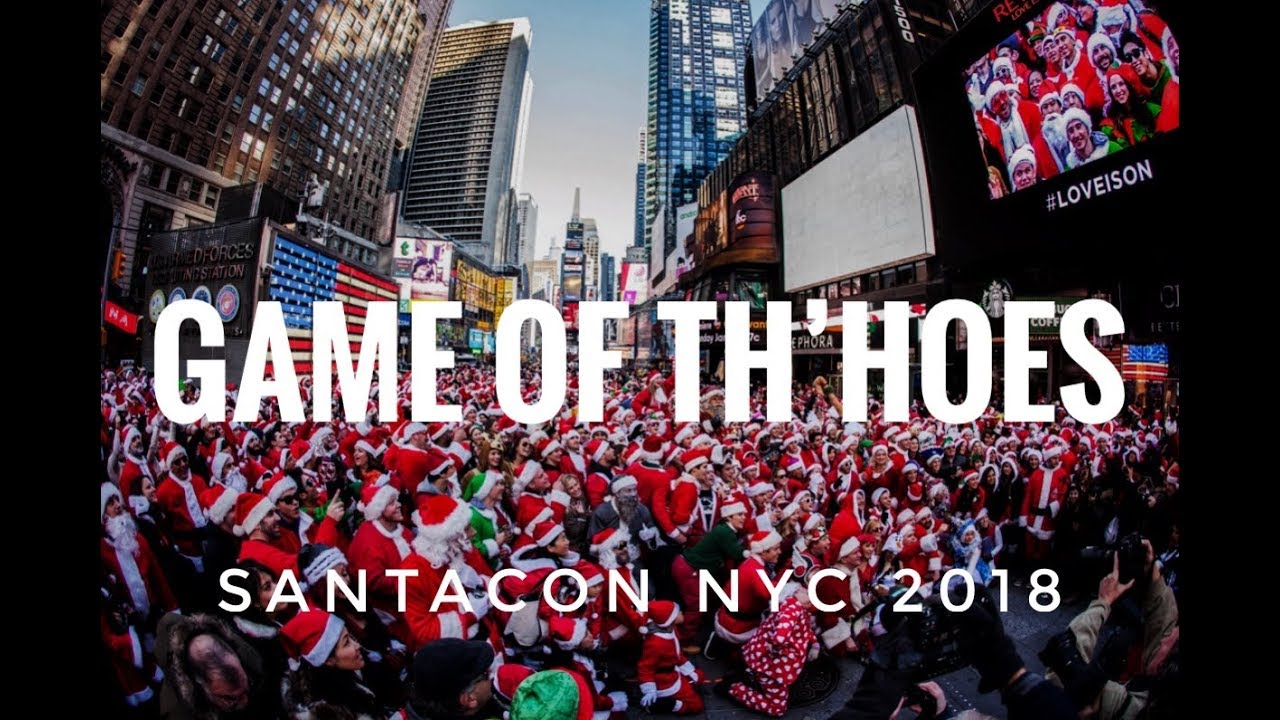 Game of Th'Ho's - SantaCon NYC 2018 - The Movie (4K)