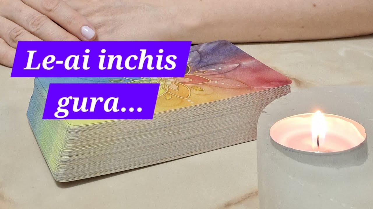 ✨️Le-ai inchis gura acestor 