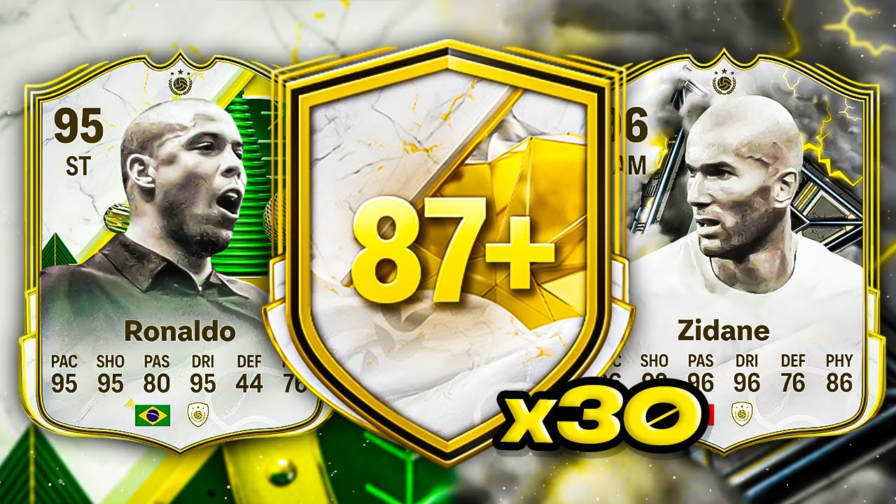 30+ 87+ ВЫБОРОВ ИГРОКОВ-КУМИРОВ! 😱 FC 25 Ultimate Team