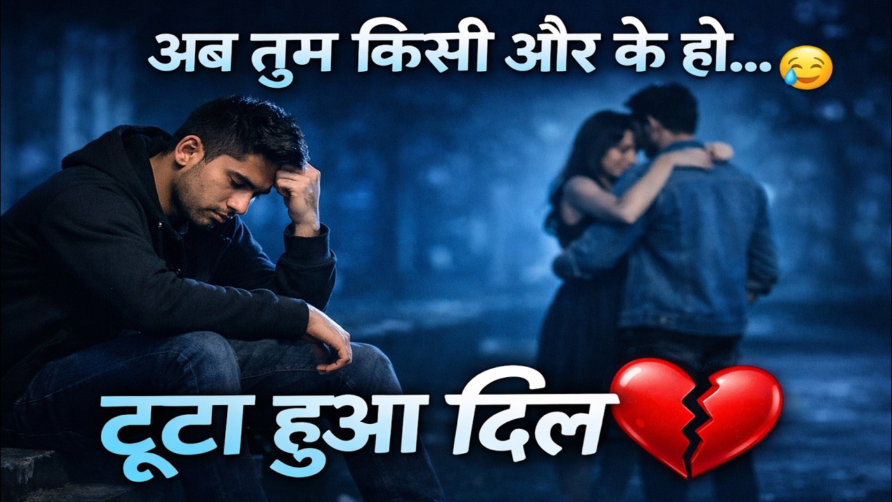 तू किसी और की बाहों में 💔 | Sad Love Story Song 2026 | Heart Touching Breakup Song