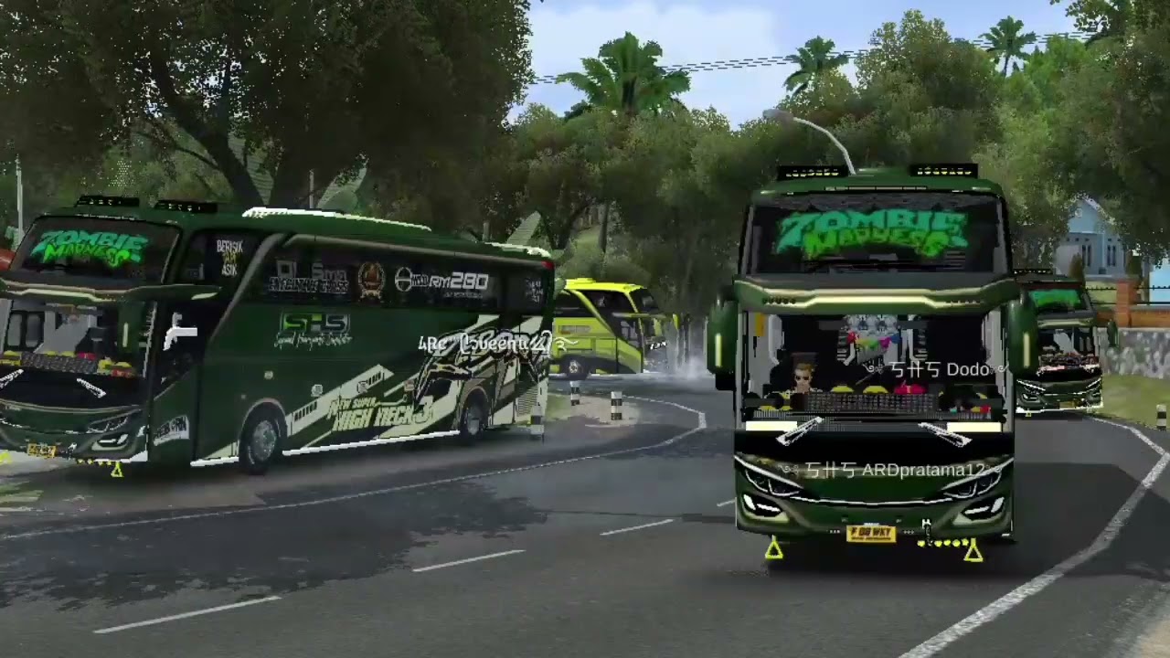 Magab SHS REBORN FT ARC SALKOMSEL V4.4 #bussid #bussidmania#konvoibussidtertib #shsreborn #shs #fypシ