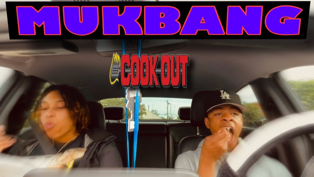 Cookout Mukbang(Extremely funny)‼️😂