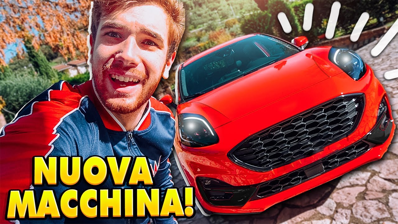 LA MIA NUOVA AUTO!! - [GUIDA DA SOLA!]