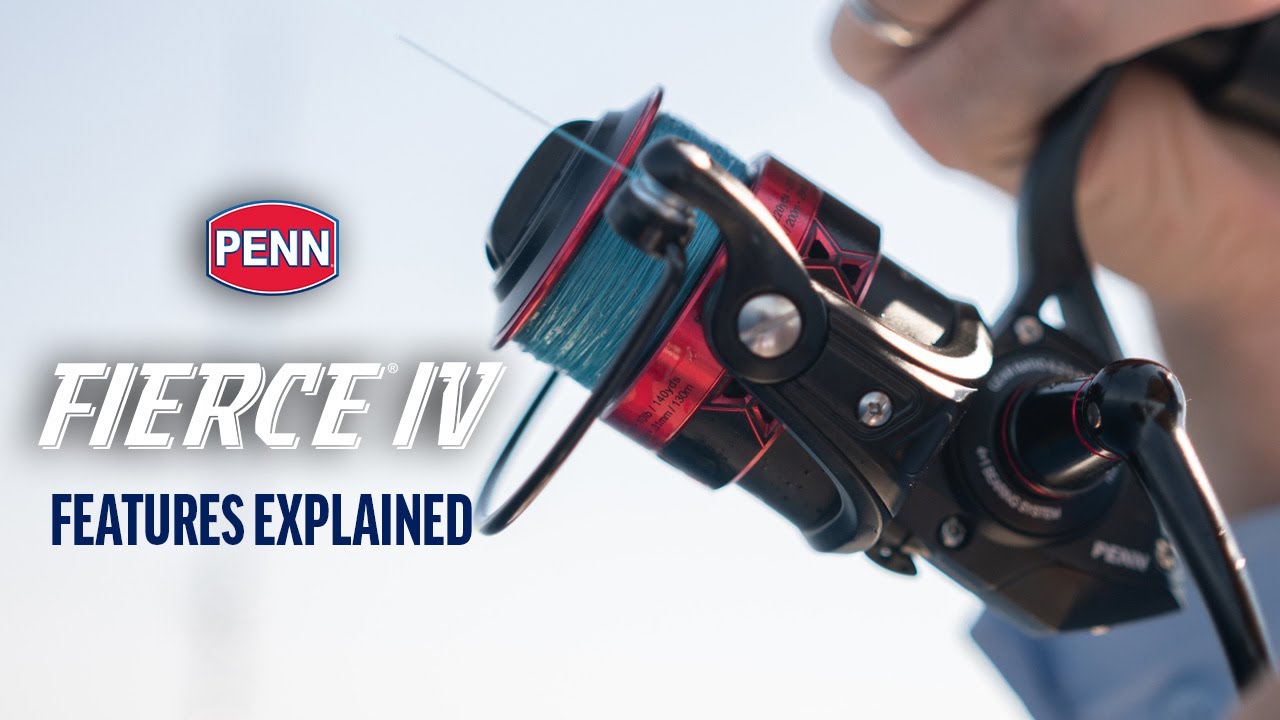 PENN Fierce IV Spinning reel | A Deep Look into Fierce IV Features