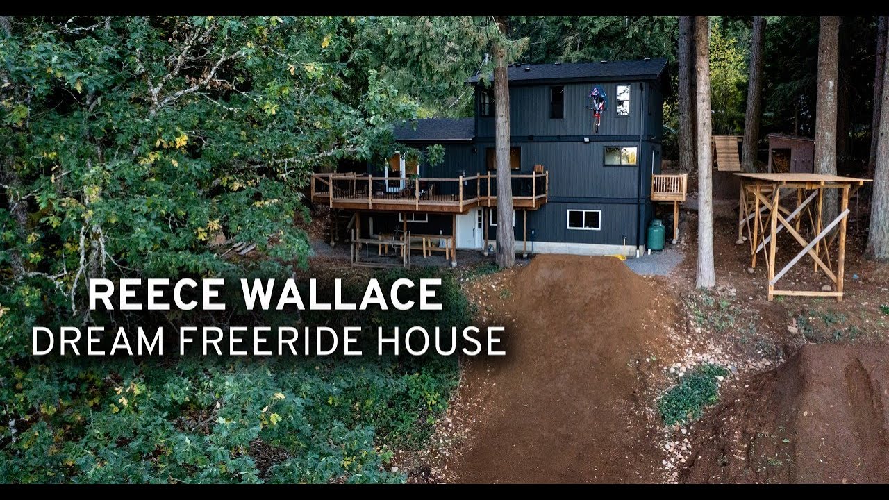 Reece Wallace's Dream Free Ride House | Giant Bicycles