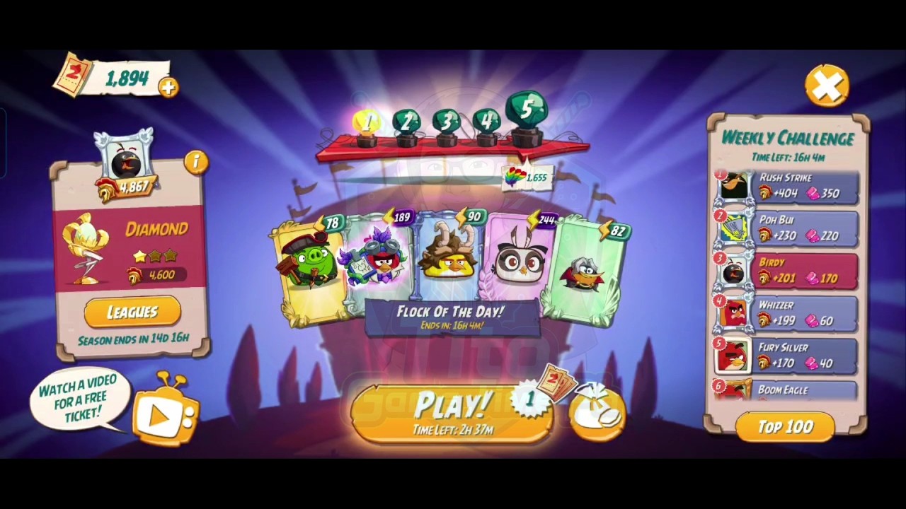 Angry Birds 2 | AB2 ARENA | 15 MAR 2026