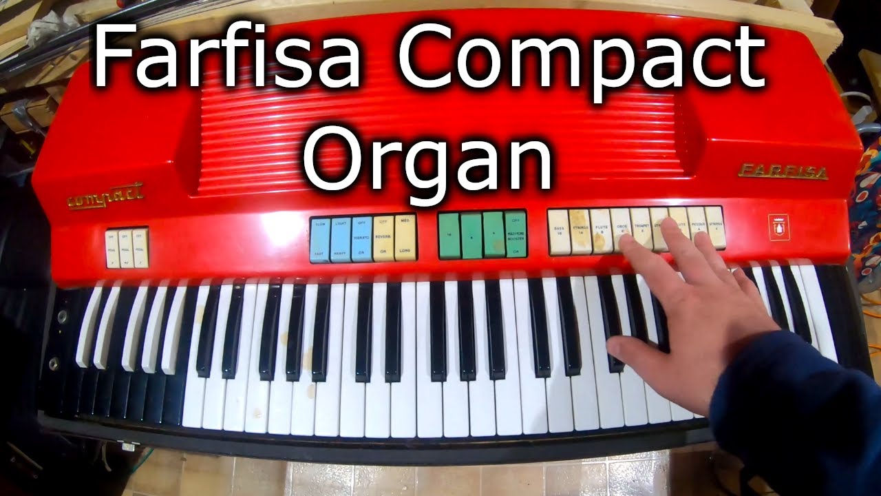 Revived - Farfisa Compact Organ