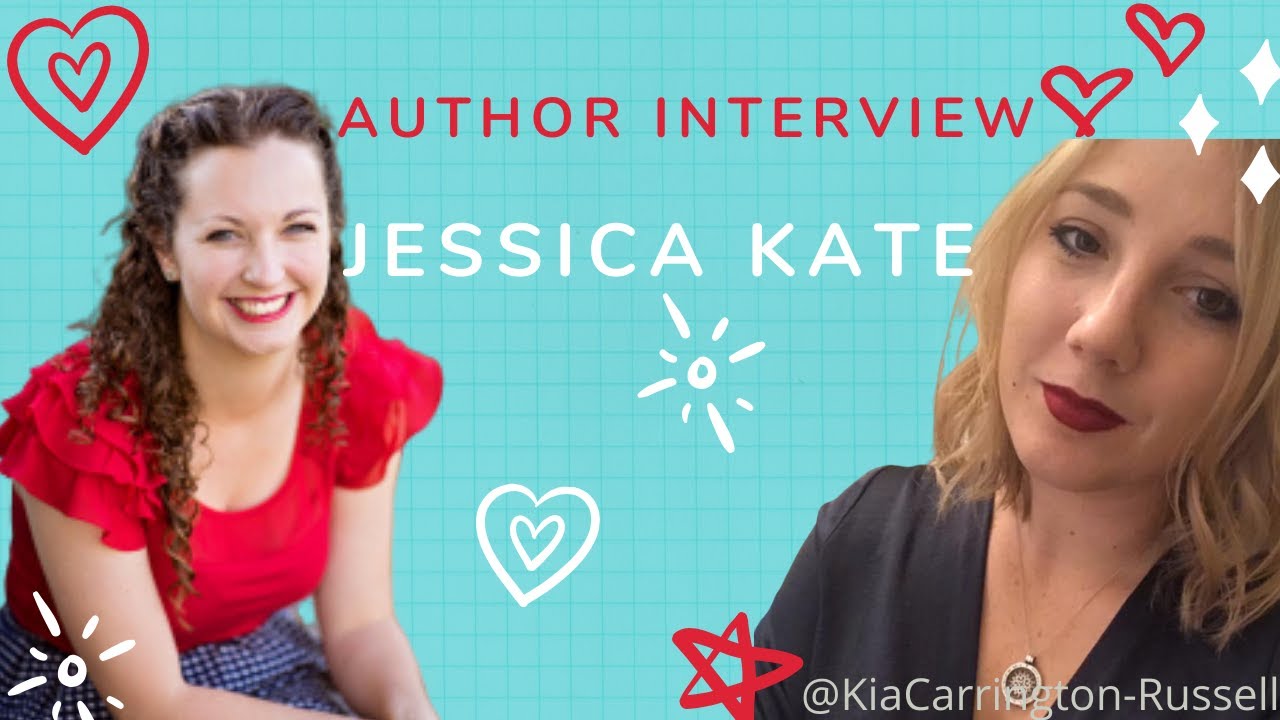 Author Interview Jessica Kate Writing Christian Romance and Debuting with a Traditional Publisher
