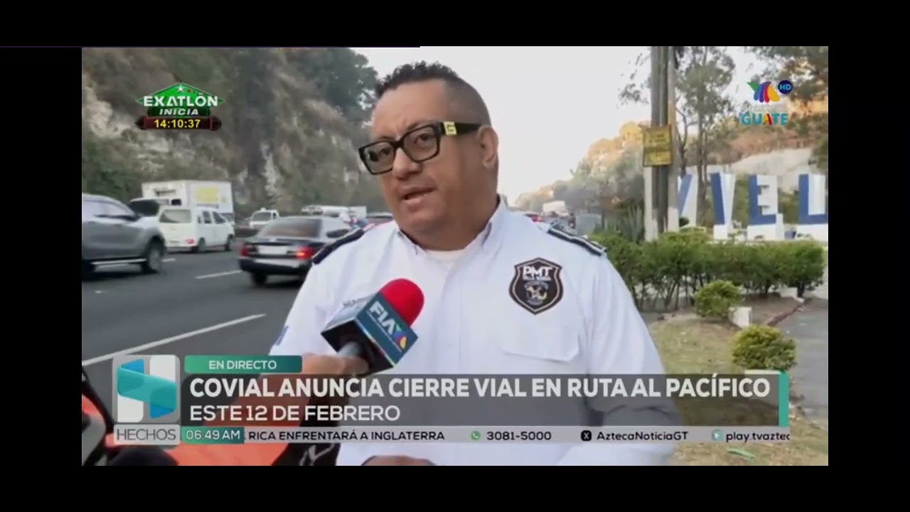 Azteca Guate 12-02-2026 