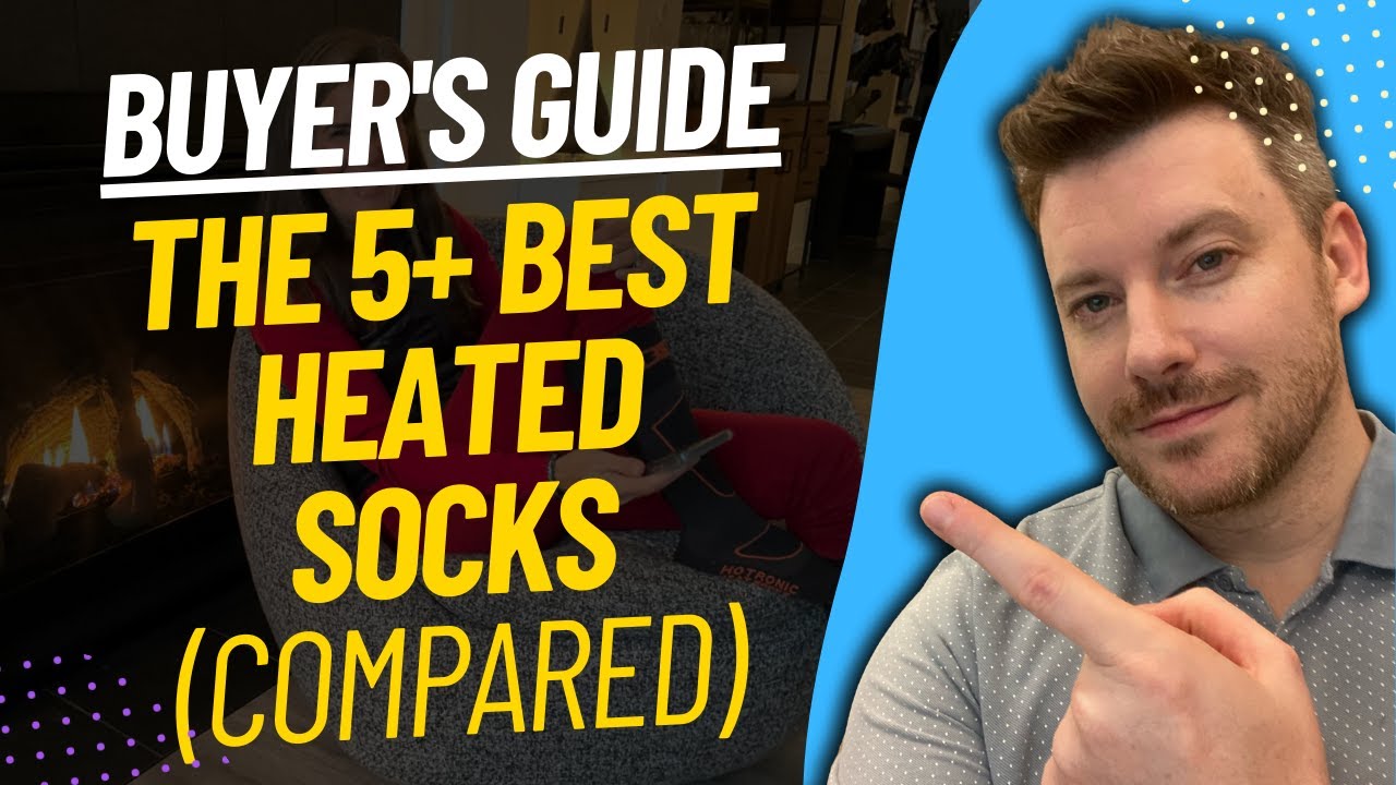 TOP 5 Best Heated Socks - Best Heated Socks Review (2024)