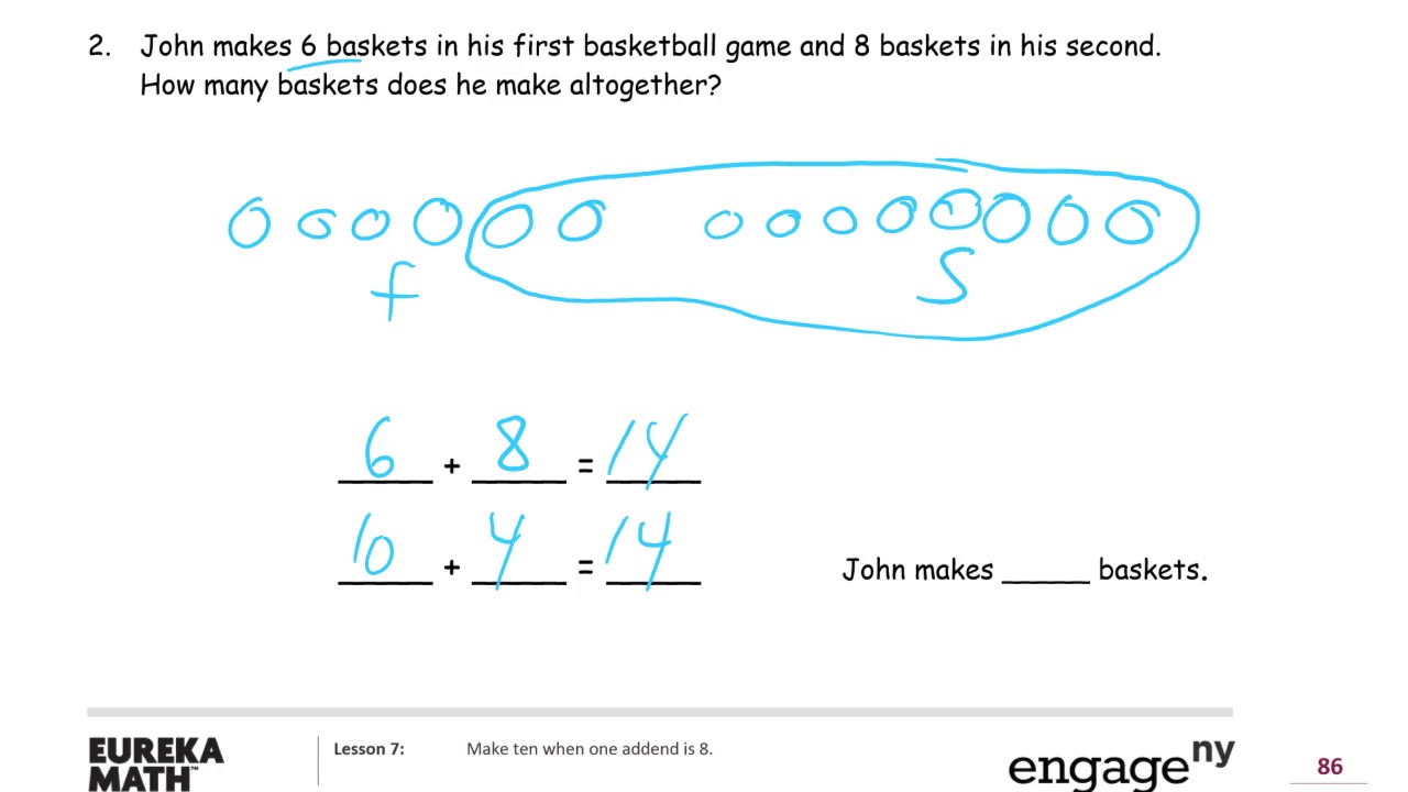 lesson 7 homework module 2 grade 1