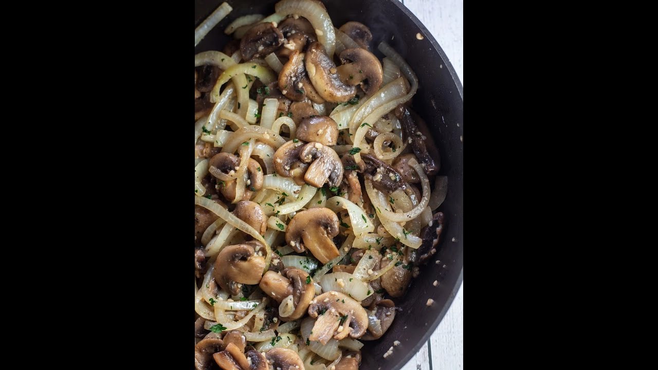 RECETA Tarta de HONGOS 🍄   y CEBOLLAS 🧅  con QUESO 🧀  Portobello