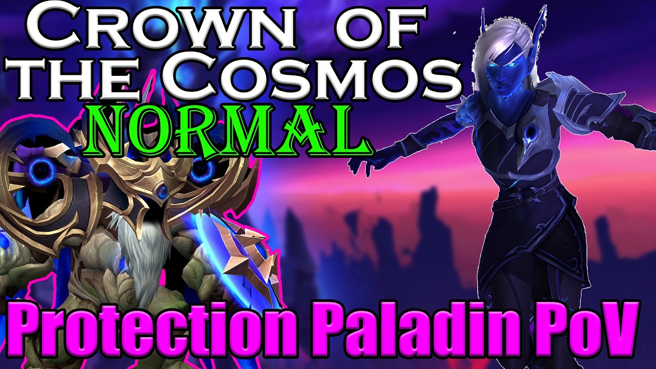 Normal Crown of the Cosmos | Voidspire | Protection Paladin PoV | Midnight Season 1
