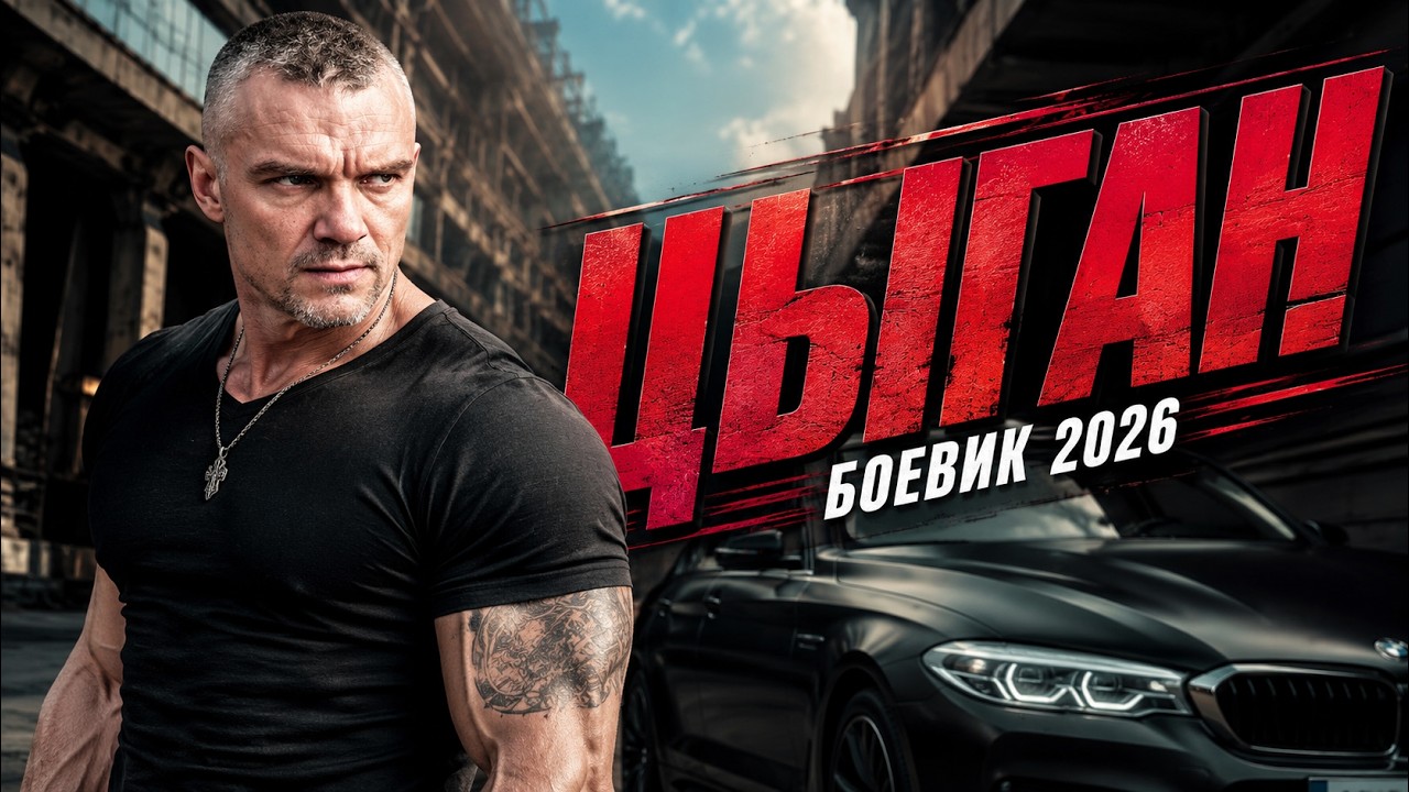 ЦЫГАН &mdash; ОН ВЫШЕЛ ИЗ КАРЦЕРА И ОБЪЯВИЛ ВОЙНУ СМОТРЯЩЕМУ! ЗОНА ТАКОГО НЕ ВИДЕЛА! ТЮРЕМНЫЙ БОЕВИК 2026