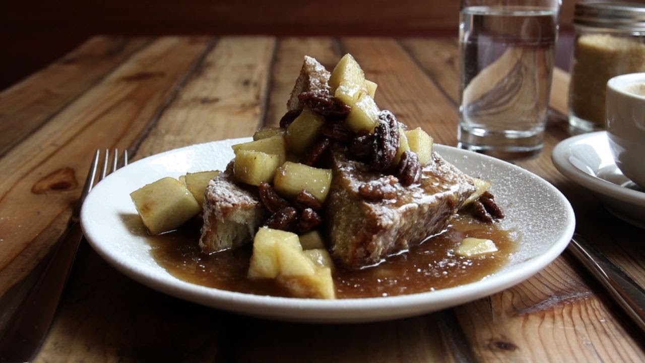 NY CHOW Report - French Toast at Anella