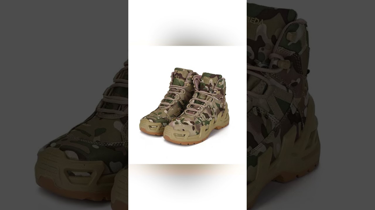 Outdoor Tactical Boots #tacticalequipment #airsoft #tacticalgear