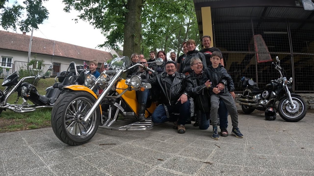 Akce MAXXI-vity - setkání motorkářů El Pasovi & svobodní jezdci