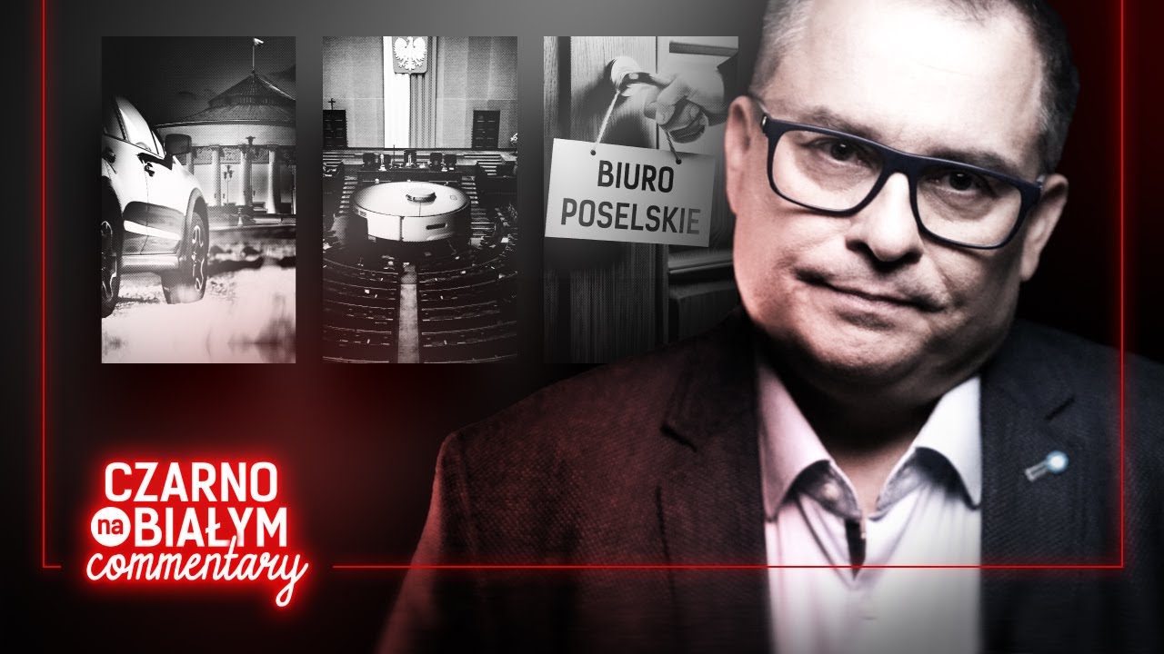 Na co posłowie wydają publiczne pieniądze❓ #czarnonabiałymCOMMENTARY