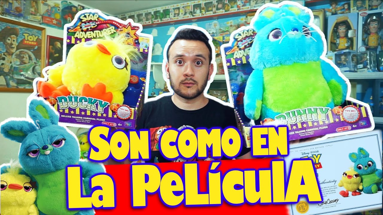 ¡LOS DUCKY & BUNNY REALES DE TOY STORY! / Geezuz González