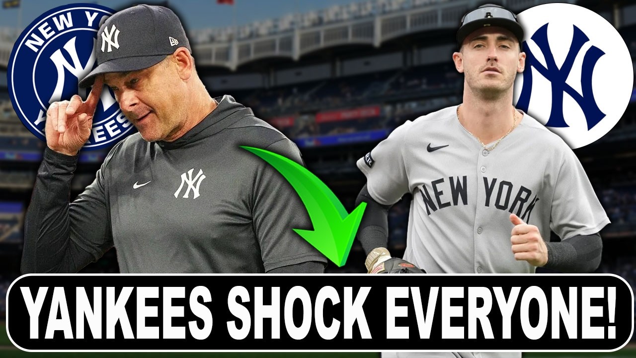 🚨 Shocking Decision: Yankees Take a Bold Step No One Saw Coming ⚾👀