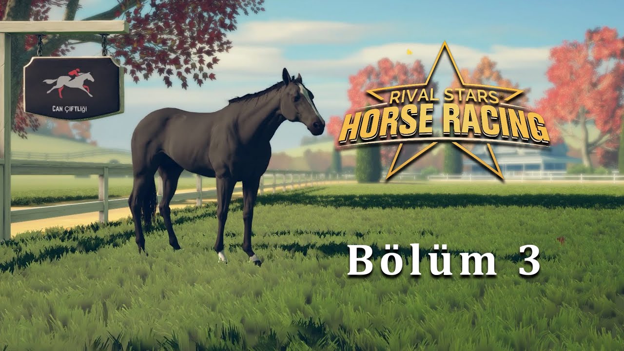 Rival Stars Horse Racing ile Çiftlik kuruyoruz Bölüm 3