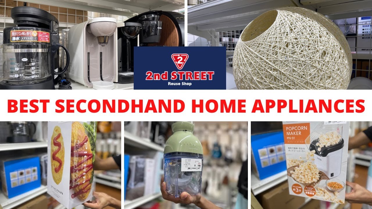 2nd Street Japan | Best Secondhand Shop For Home Appliances - Secondhand Shops Japan