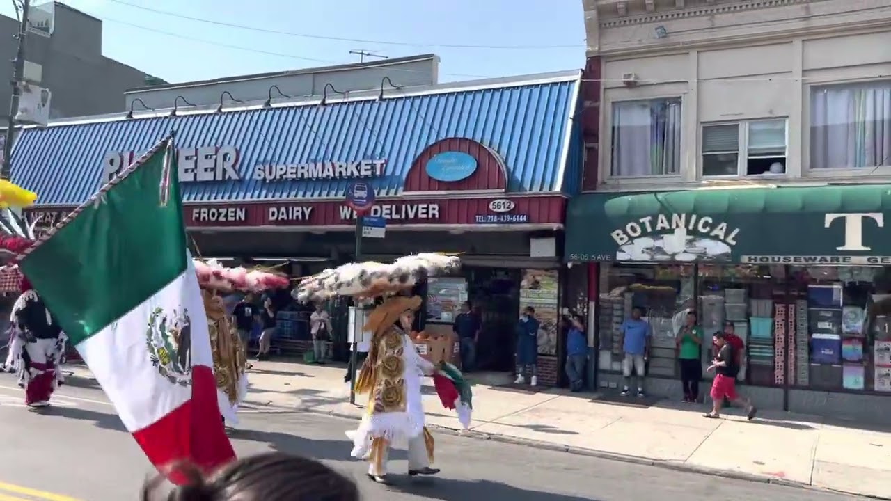 ✨Carnaval Tlaxcala✨  #sunsetpark #brooklyn  celebraci&oacute;n 16 de septiembre🇲🇽