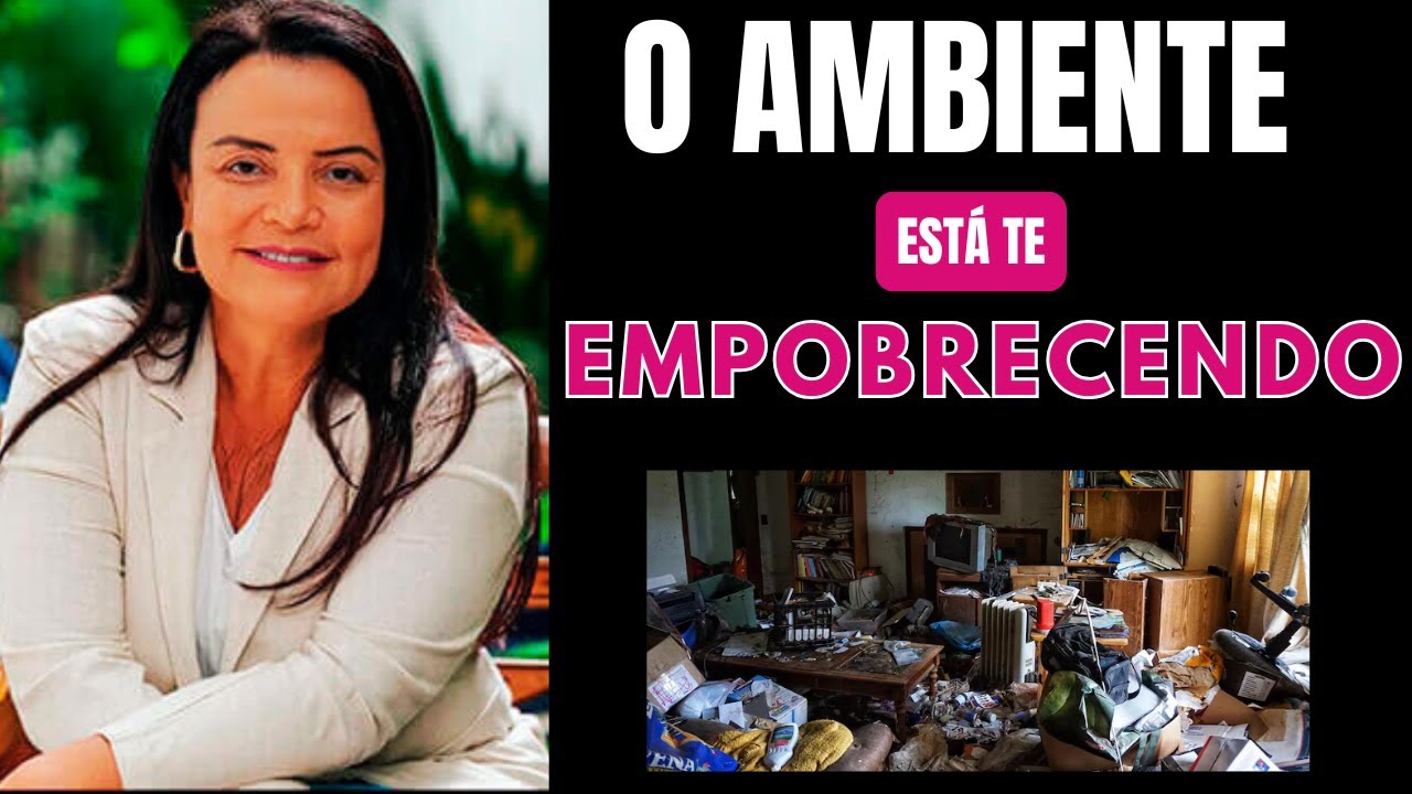 VOCÊ NÃO ESTÁ ESTAGNADA: O AMBIENTE AO SEU REDOR ESTÁ TE ADOECENDO | ANDREA VERMONT #AndreaVermont