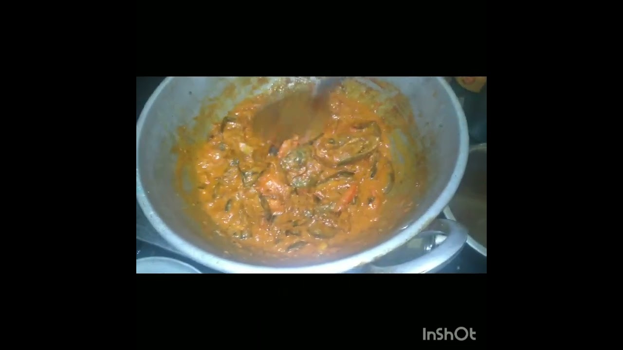 Kathirikai fish curry