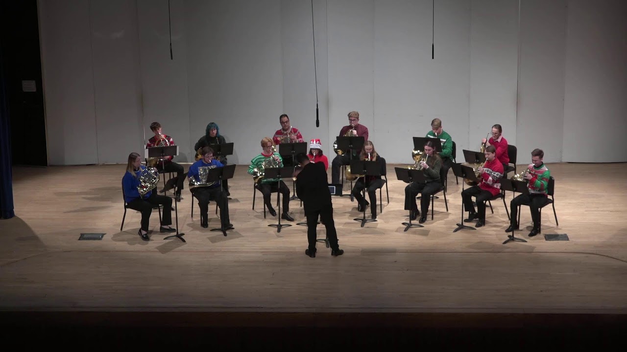 Roo Horns Holiday Concert