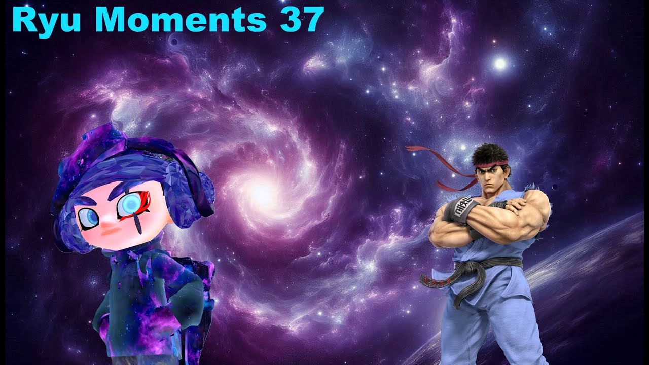 Ryu Moments 37 | Super Smash Bros Ultimate