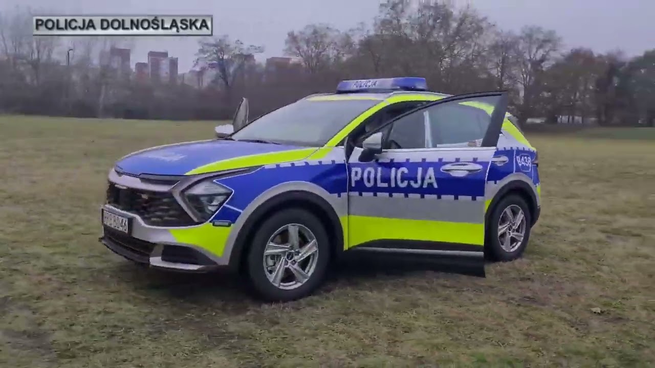 Nowe radiowozy dla dolnośląskich policjantów
