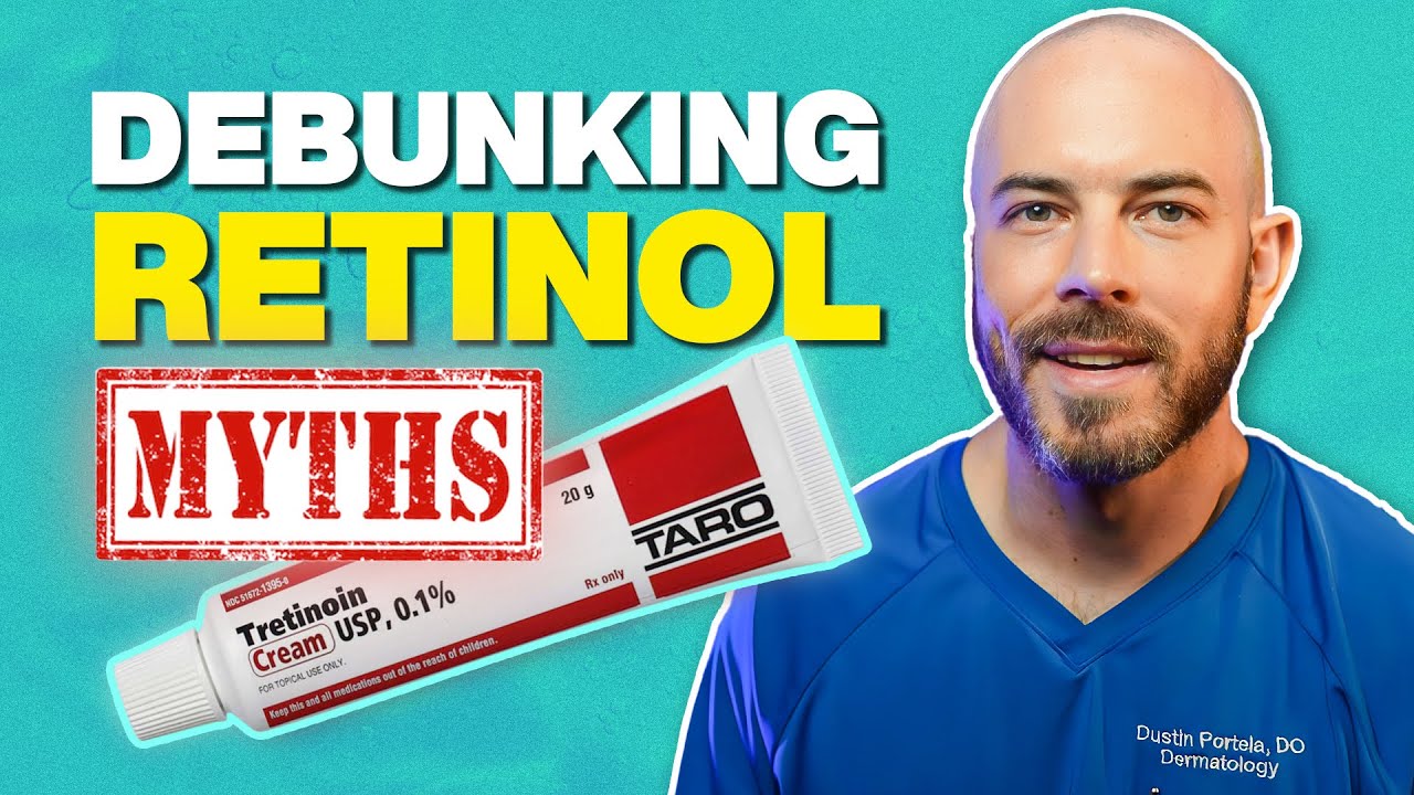 Retinol Facts Exposed by Expert Doctor