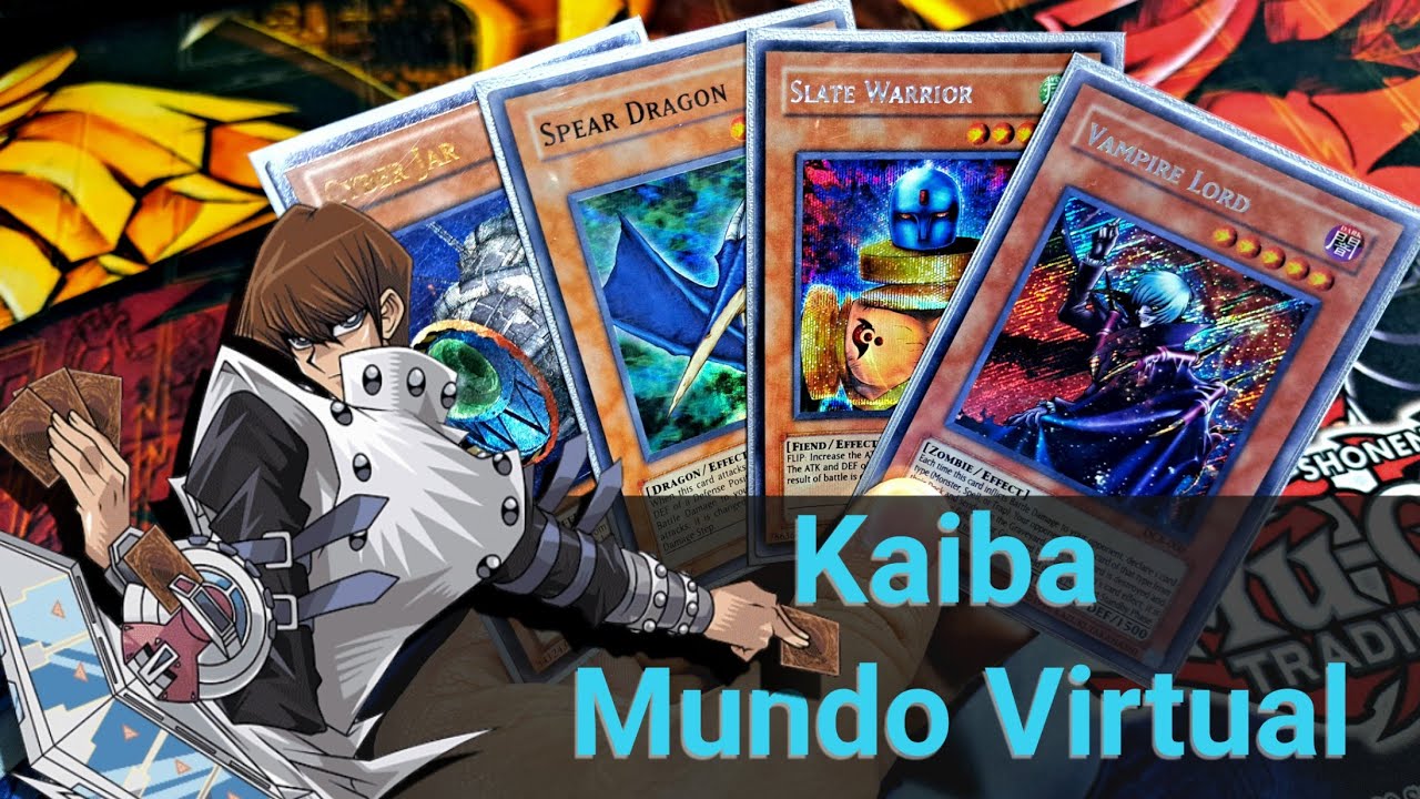 Deck Profile Kaiba Mundo Virtual de Noah