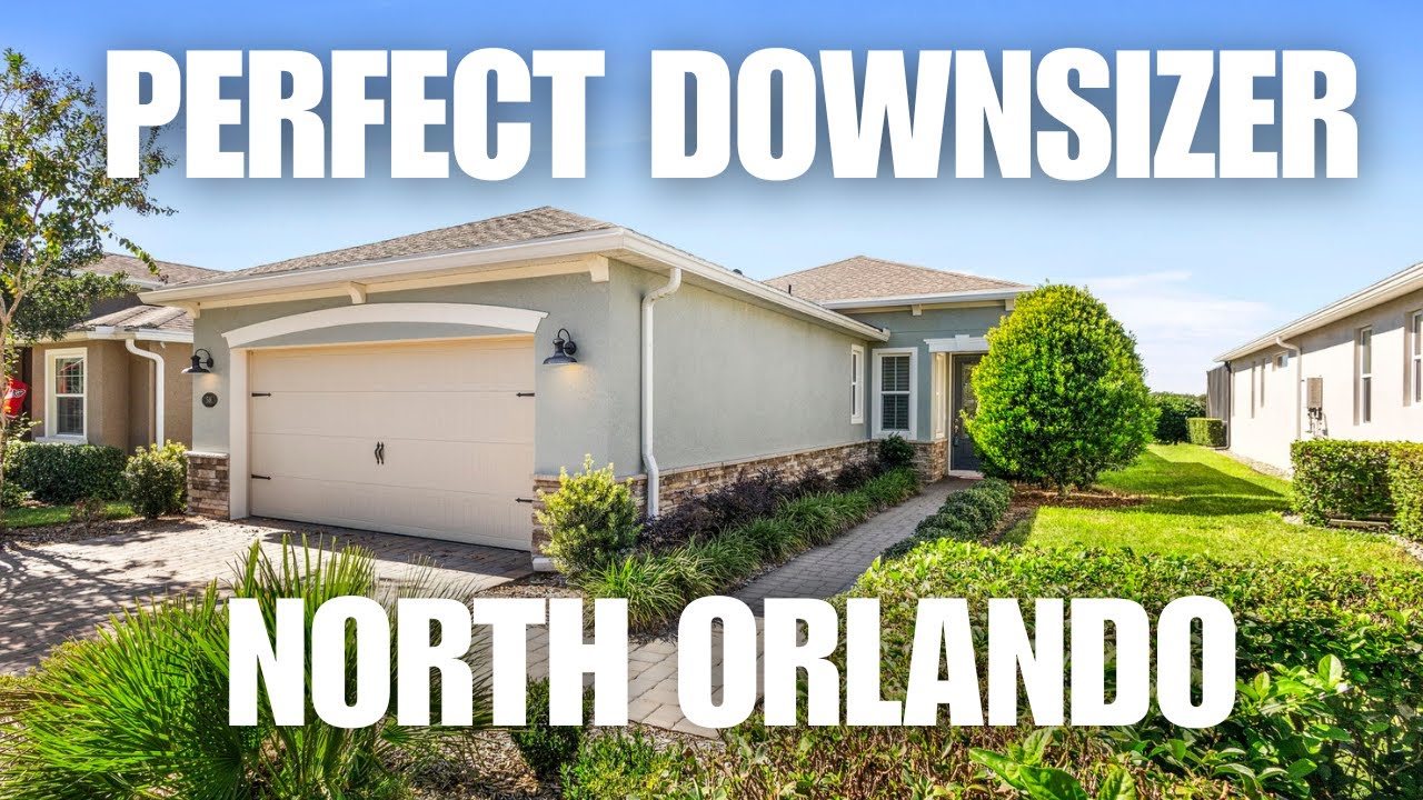 Beautiful DeLand Home Tour | Ideal for Empty Nesters & Young Professionals Near Orlando