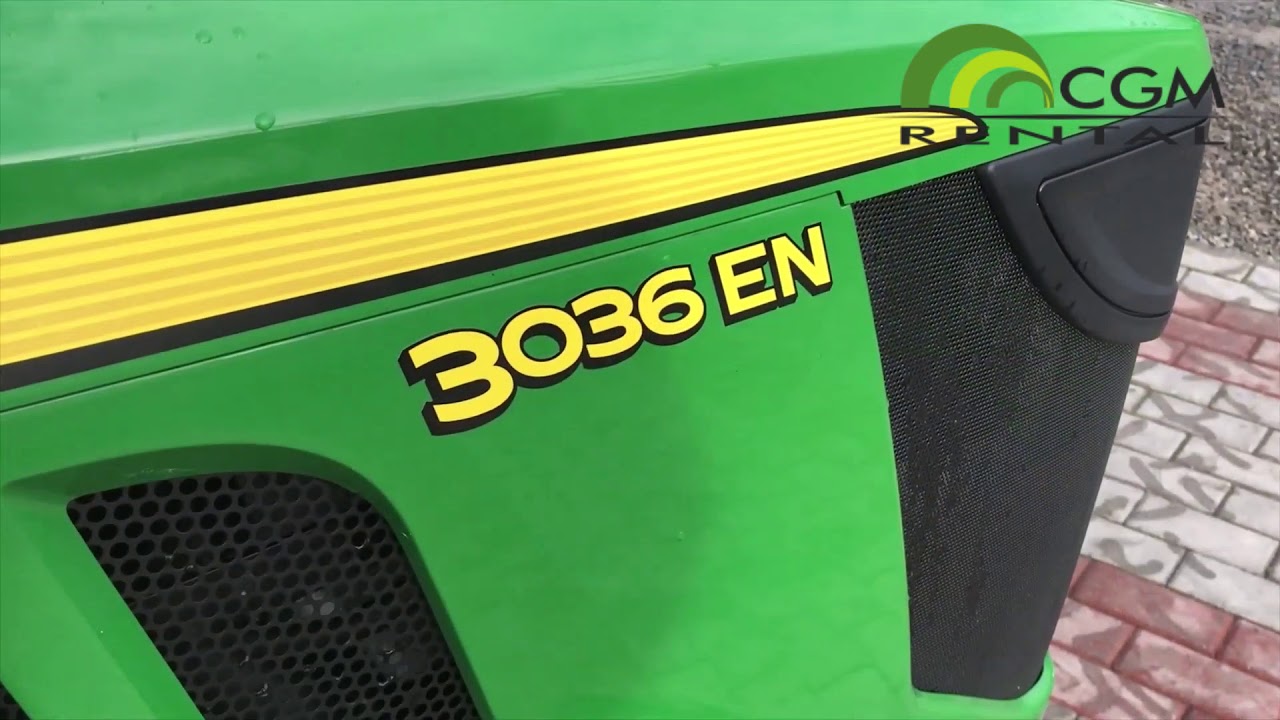 Tractor Agrícola 3036EN John Deere