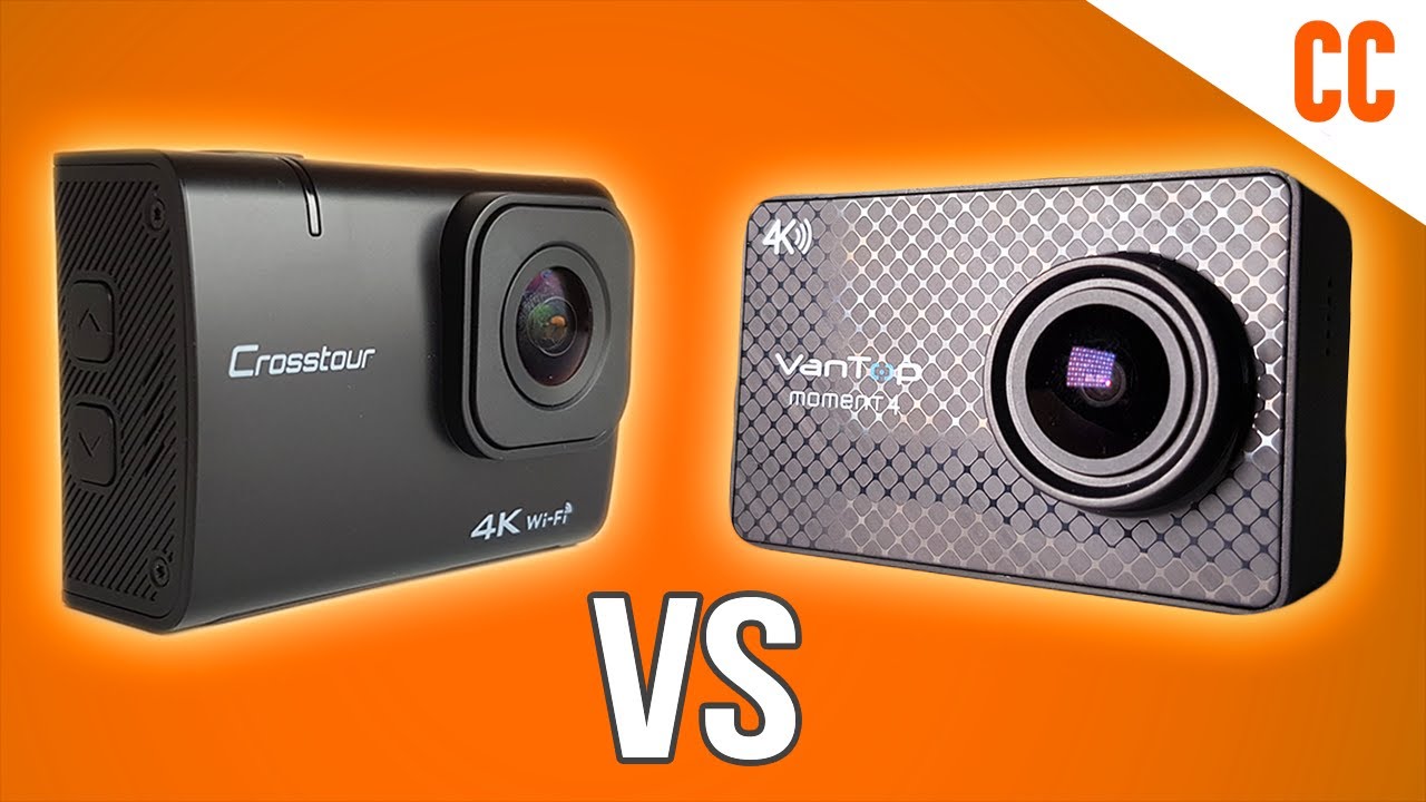 Crosstour CT9500 vs VanTop Moment 4 - Comparison 4K Test Footage