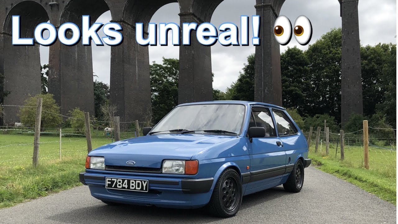 Mk2 fiesta project (S3 E10) - The first drive in my modified fiesta