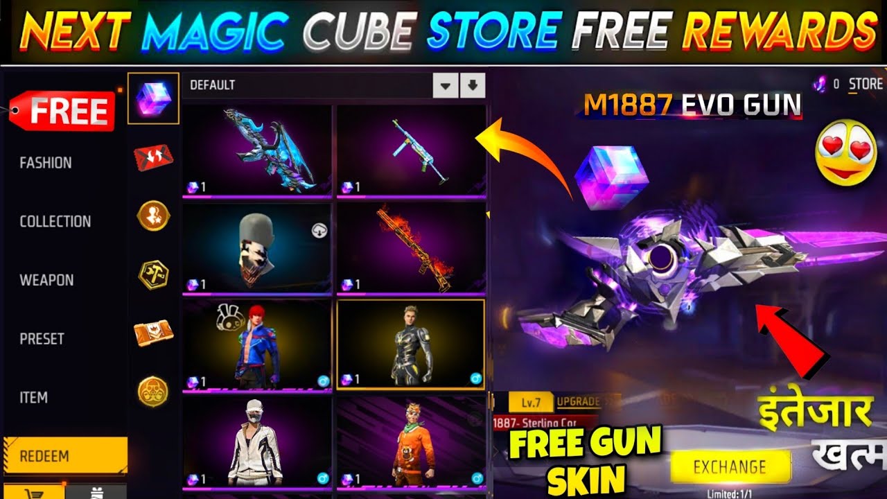 15 August Magic Cube Store Update | Next Magic Cube Bundles | Free Fire New Event