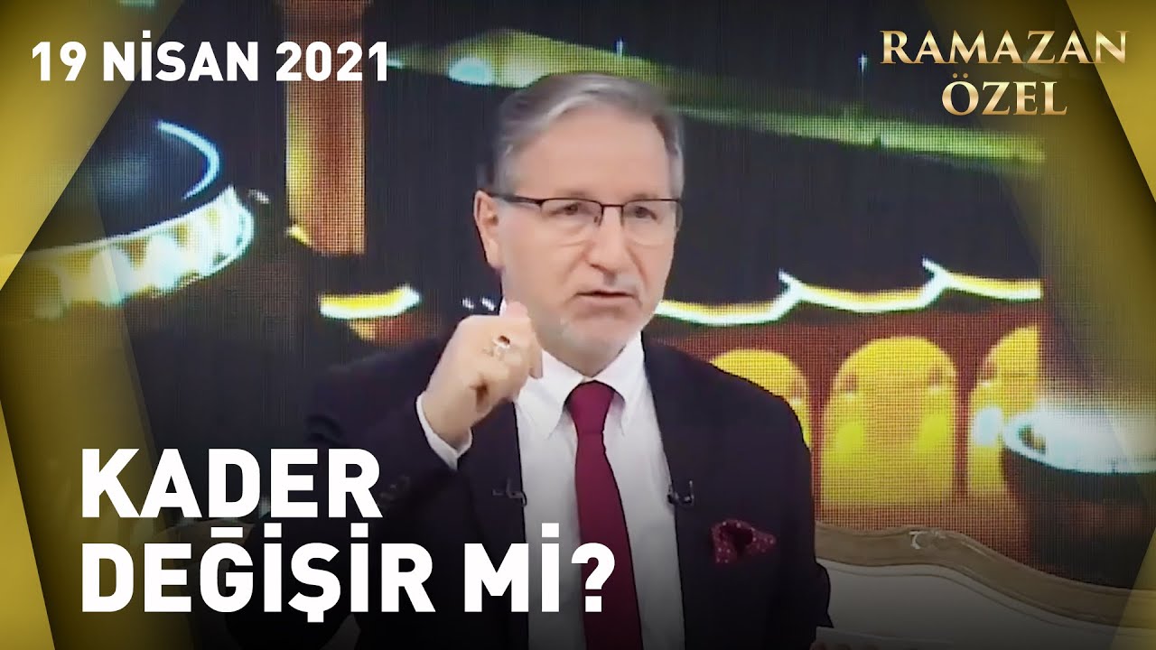 Kader Değişebilir Mi? - Prof. Dr. Mustafa Karataş'la Sahur Vakti