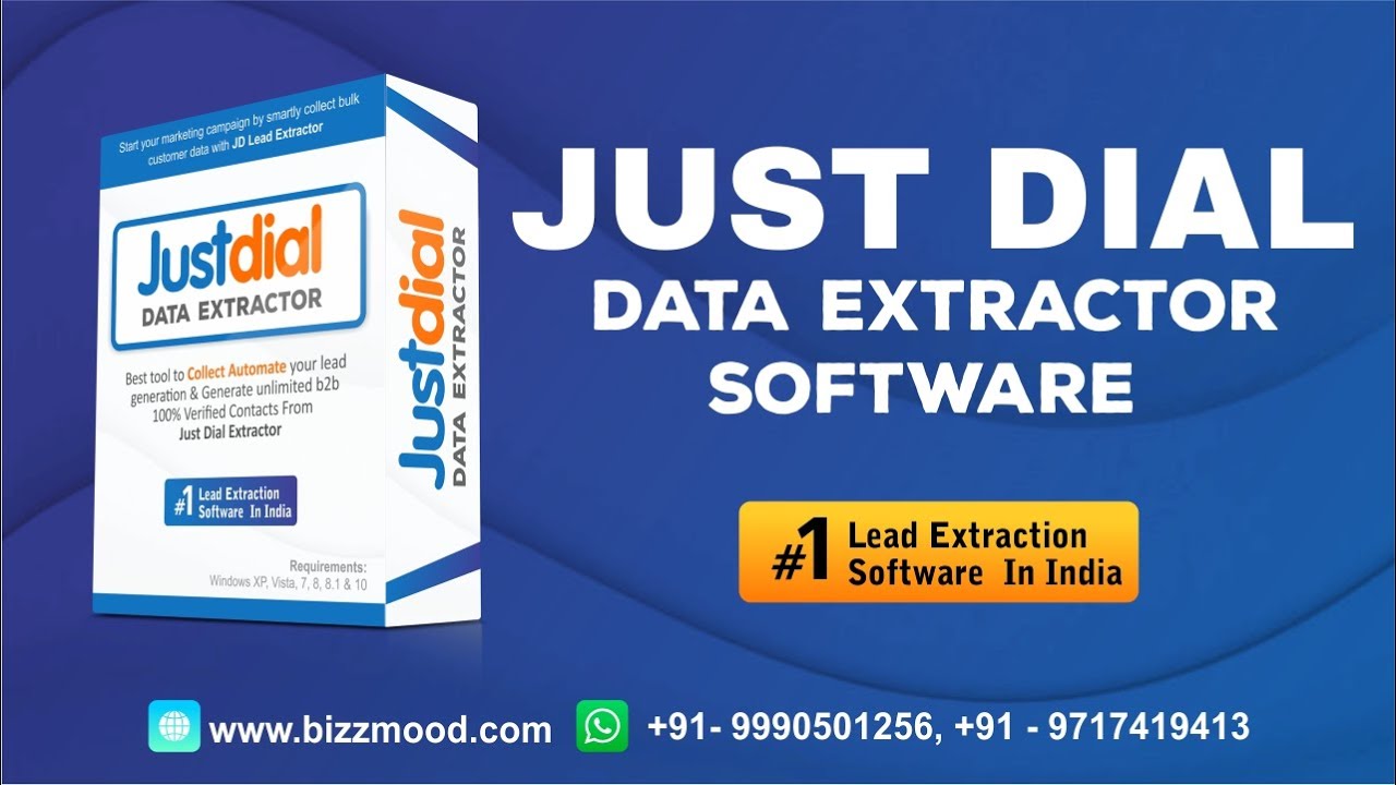 Justdial Data Extractor 2020- How to extract data from justdial