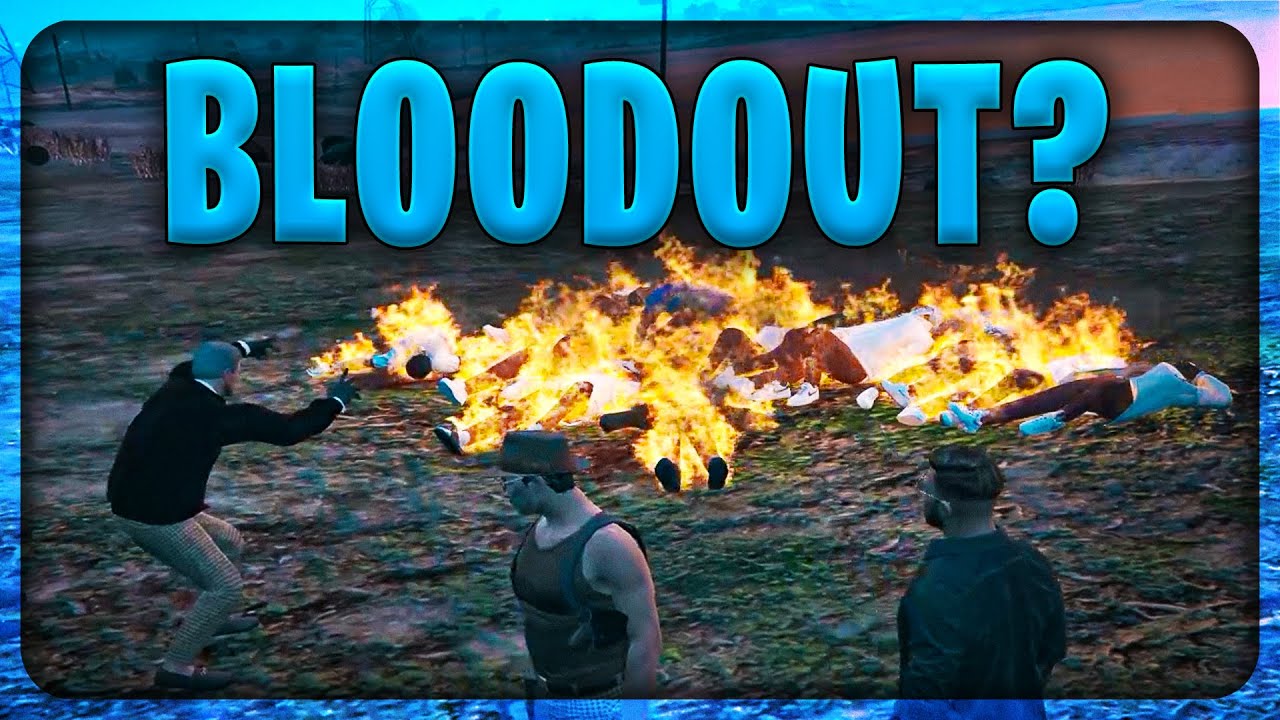 BLOODOUT FÜR DIEGO? 😱 • GTA RP • AbuGoku9999