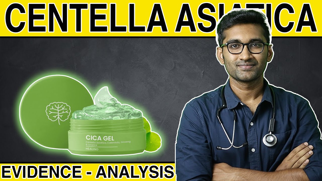 The AMAZING BENEFITS of Centella (or) வல்லாரை for skin! #tamil #skincare #skin #centella