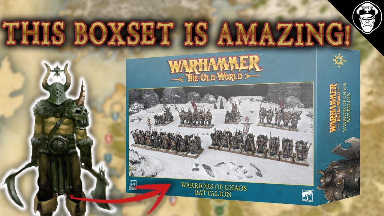 This Boxset is AMAZING! GW releases a FULL 2000pts Army for £88! | Warhammer The Old World