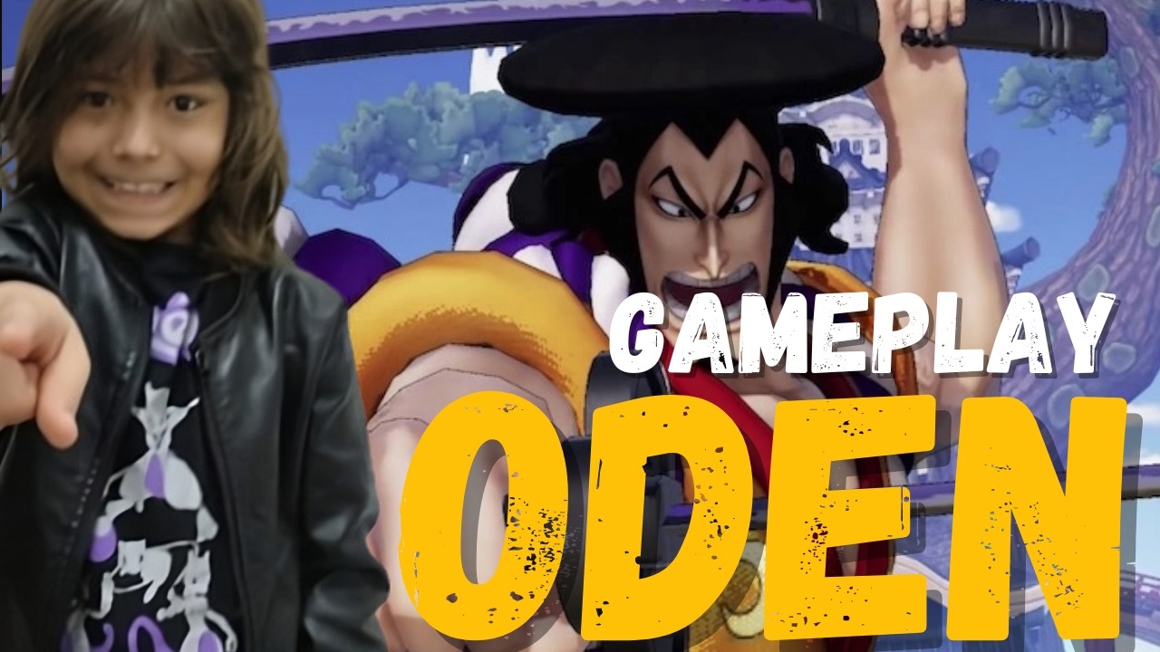 ONE PIECE PIRATE WARRIORS 4: KOUZUKI ODEN GAMEPLAY