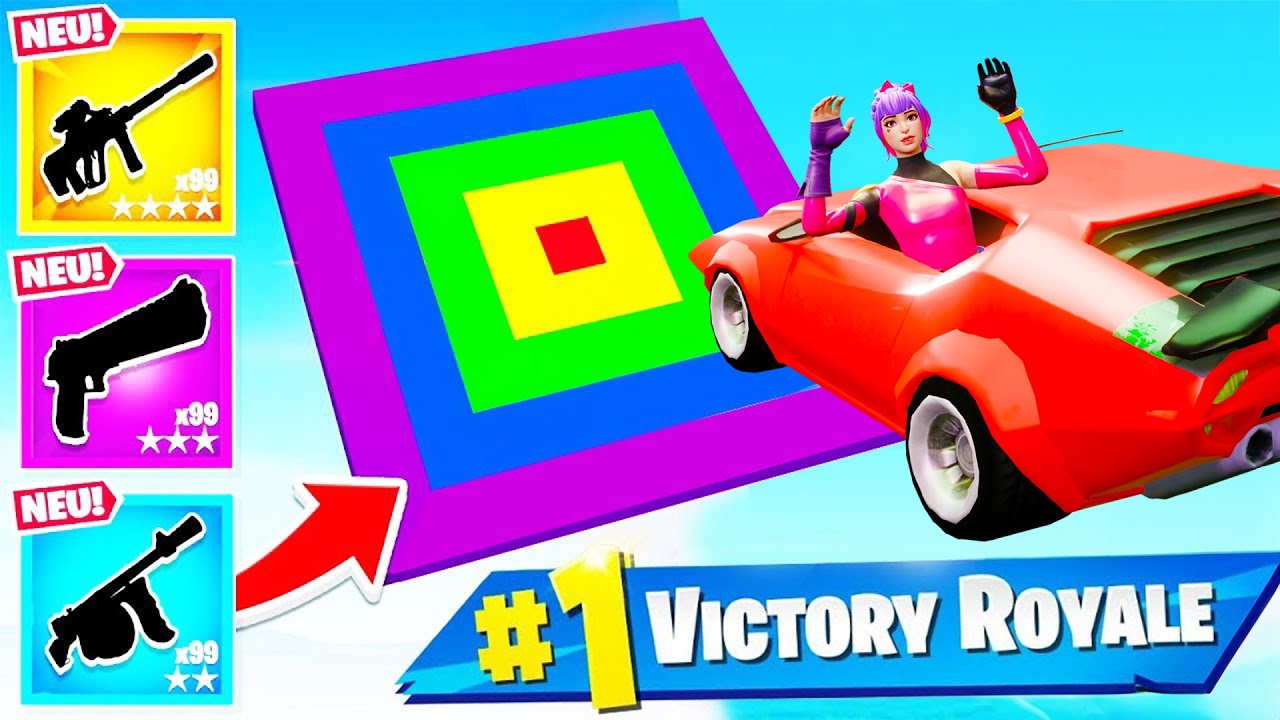 *NEU* 0,001% Chance AUTO DART um LOOT in Fortnite