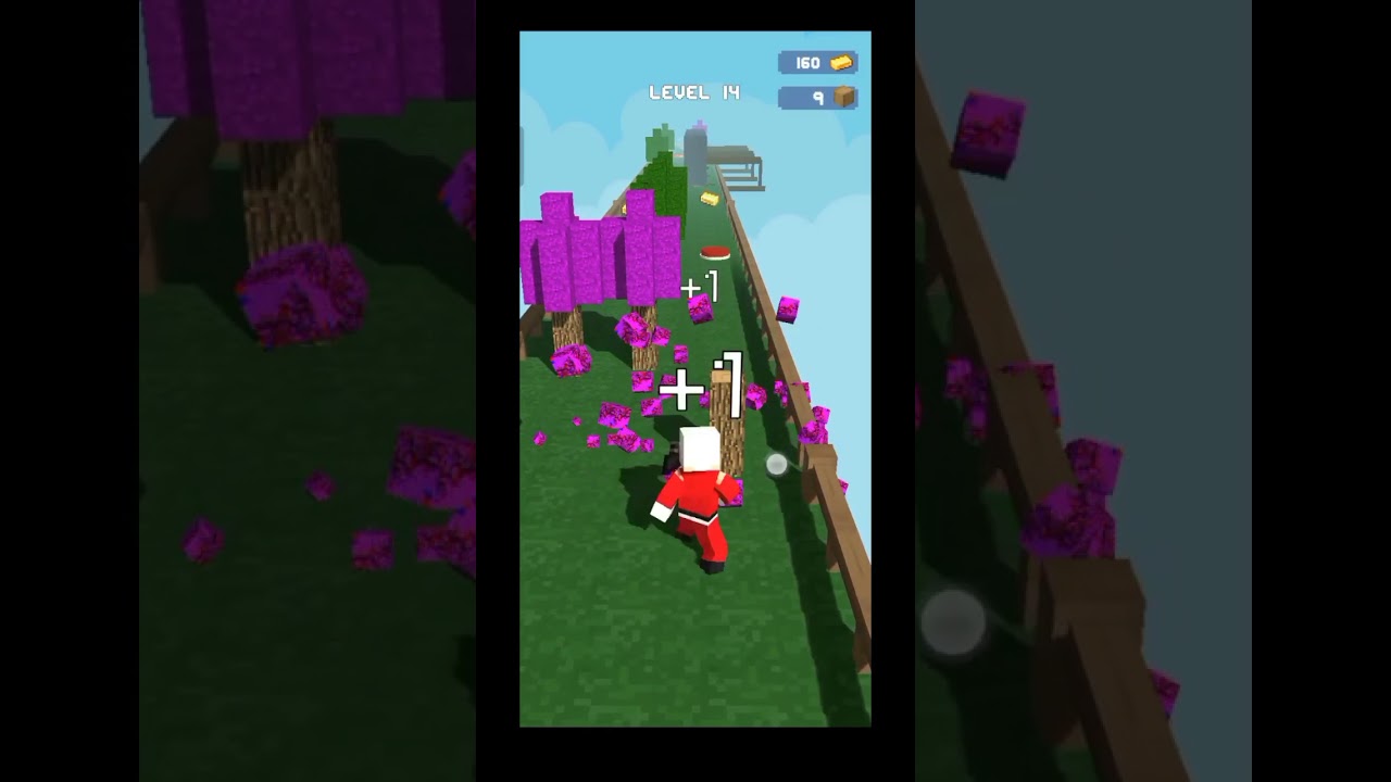 Craft Runner/Level 14/All levels game play 🎮/