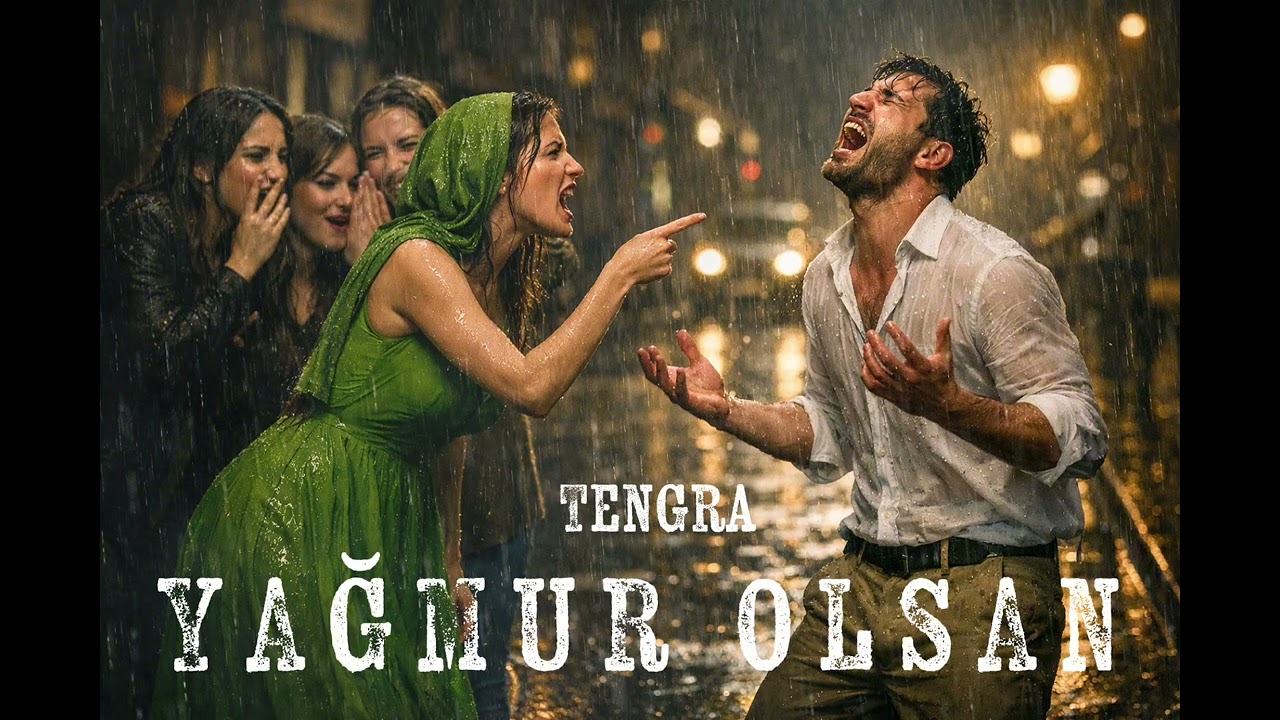 Orhan Gencebay - Yağmur Olsan | TENGRA (Anatolian Rock Cover) - #AlMüzikTürkiye