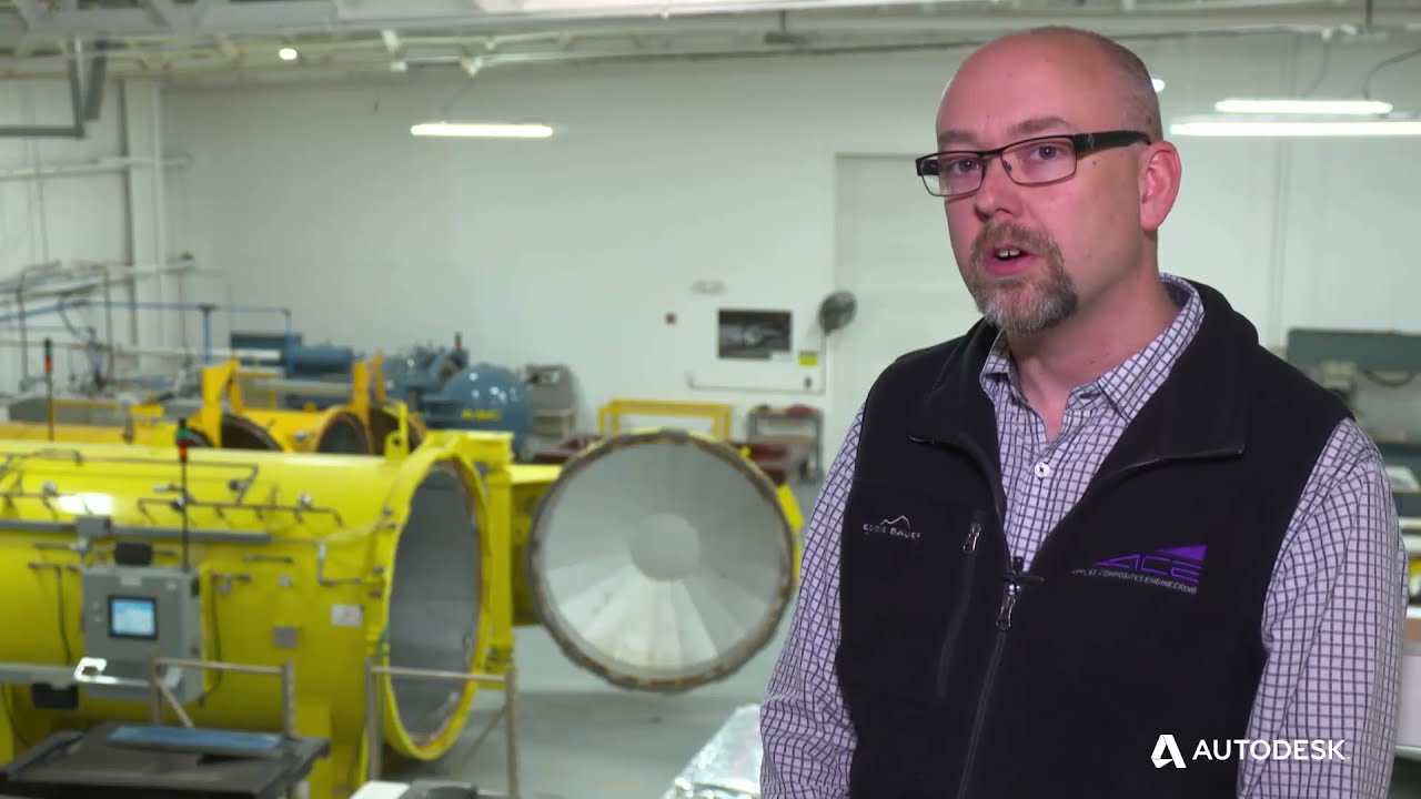Applied Composites Engineering - Making Composites with 5-Axis Routers