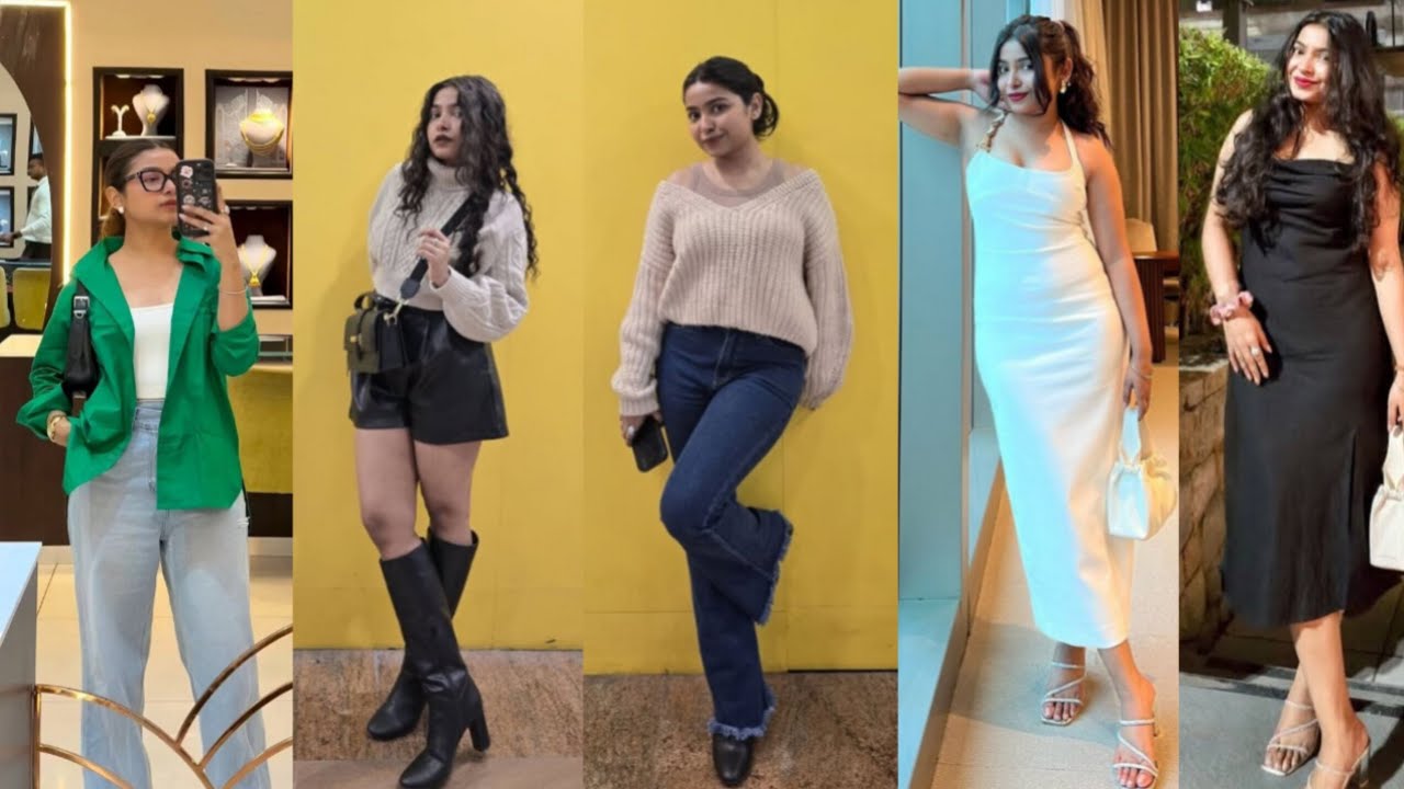 Ruchika's outfits after marriage// ruchika rathore // western style//